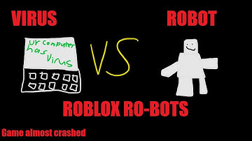 80 Viruses Vs Robot (Roblox Ro-Bots)