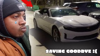 Saying GOODBYE to the $50,000 2023 Camaro..