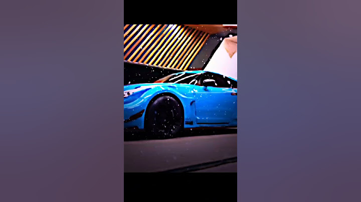 my brother asked me to edit Nissan gtr??? #edit