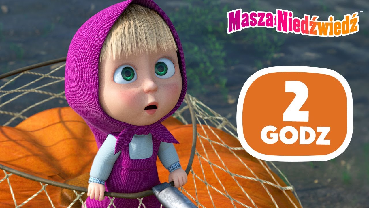 Masza i Niedźwiedź ✨ 2 godz ✨ Nowy odcinek ➡️ Już 19 września! 👱‍♀️ Masha and the Bear