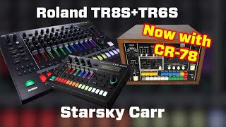 *NEW V3.00*  Roland TR8S & TR6S (V2) with CR78 and Chromatic 808