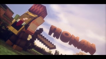 #9 Intro para Tronan (2in1) 【Mine-imator+AE】: 100 Likes?