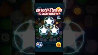Can Woody & Buzz clear 16 score bubbles (no help) @dailydisneytsumtsum