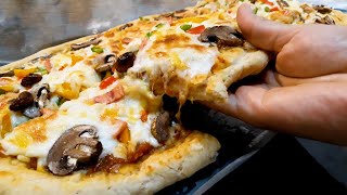 Homemade Pizza For 10 | Pizza Dough Recipe | Tomato Sauce Recipe