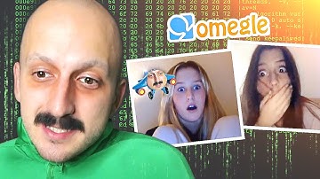 Hacking Into OMEGLE Prank But I
