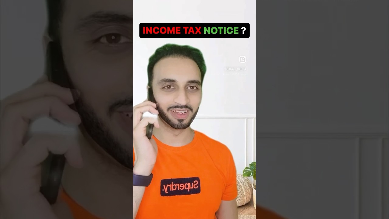 Avoid Income Tax Notice