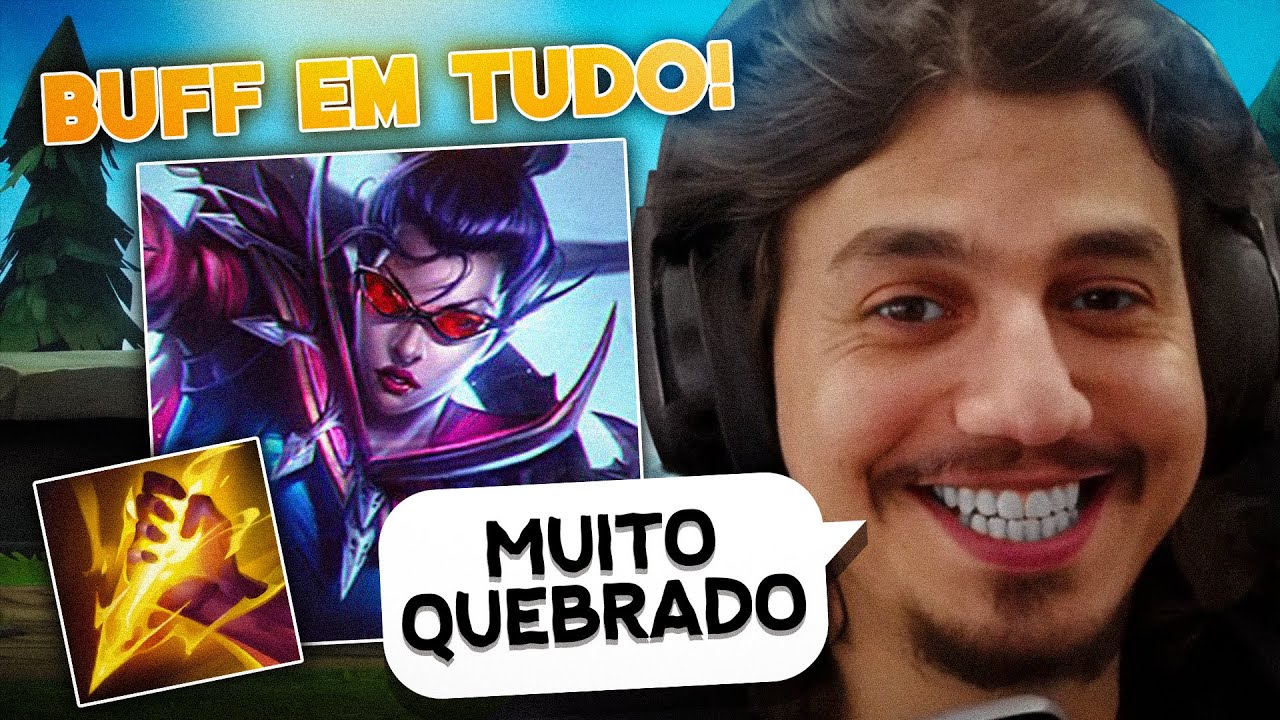 BUFF NA VAYNE JUNGLE: A CIÊNCIA MAIS BROKEN E FÁCIL