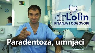 Dr Lolin Tv - Emisija 1 - Pitanja I Odgovori Paradentoza Umnjaci