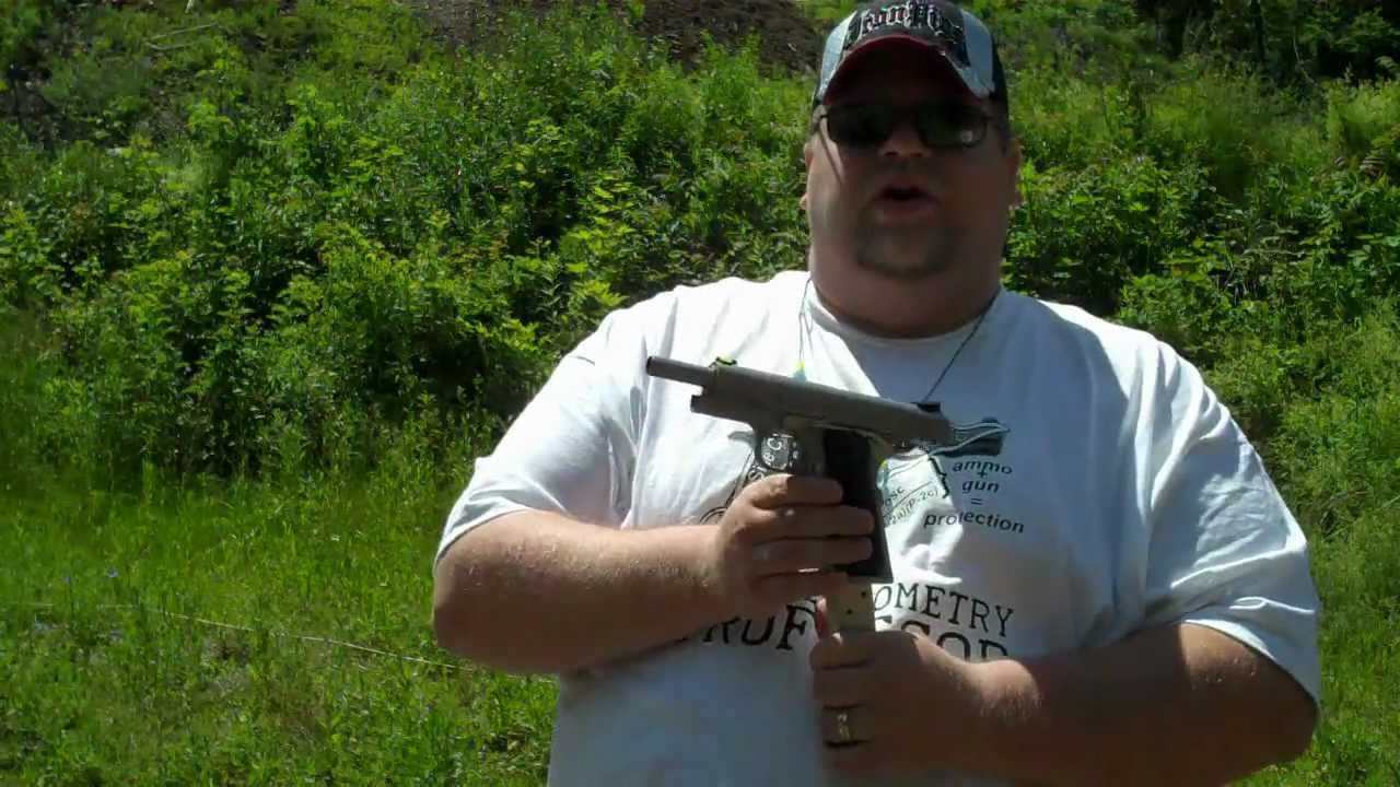 PT1911 Magazine Testing