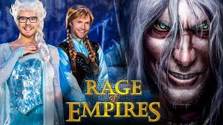 Rage Of Empires Warcraft 3 Special mit Florentin, Nils, Etienne & Marah