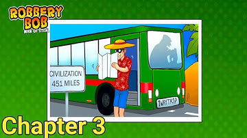 ROBBERY BOB - KING OF SNEAK (CHAPTER 3/SECRET LABS), Gameplay Walkthrough (Android)