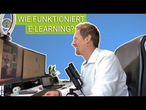 Wie funktioniert E-Learning?