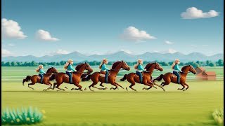 Galloping Dreams A Journey with Horses - Educational Kids Songs & Nursery Rhymes