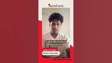 IntrnForte Review by Christ University Student || Python Programming