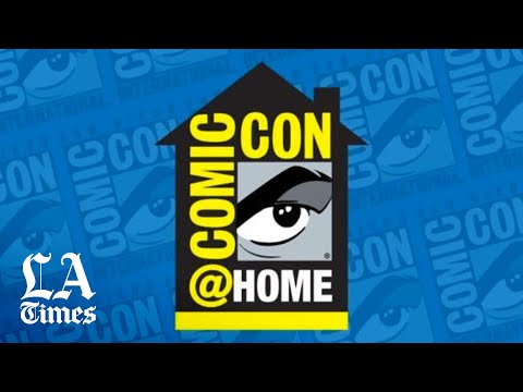 How to go to Comic-Con from home