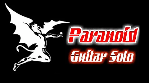 Paranoid Solo Backing Track - Black Sabbath