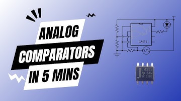 Comparator Basics Explained | Op-Amp as Comparator