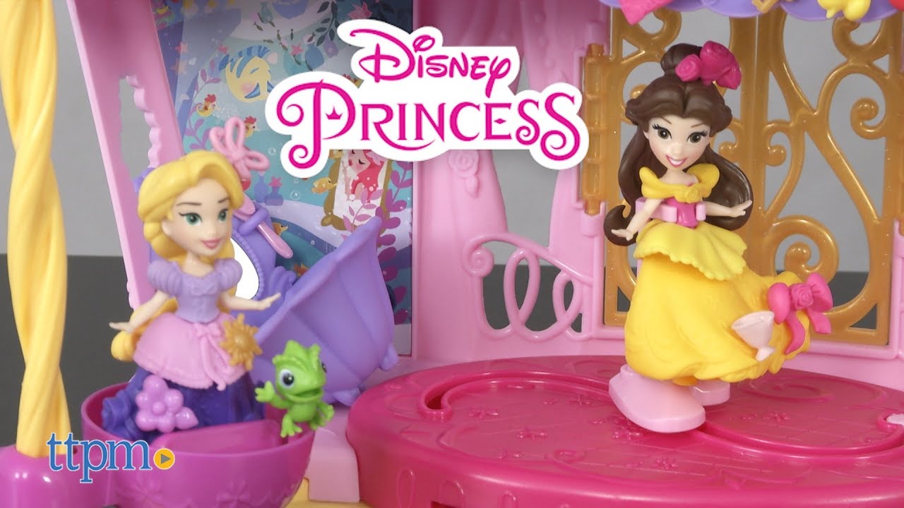 Disney Princess Little Kingdom Musical Moments Castle From Hasbro