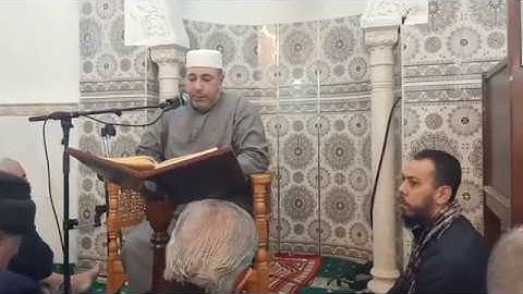 سورة آل عمران - مسجد المؤمنين ببلكور يوم 24 01 2020 - القارئ رياض الجزائري