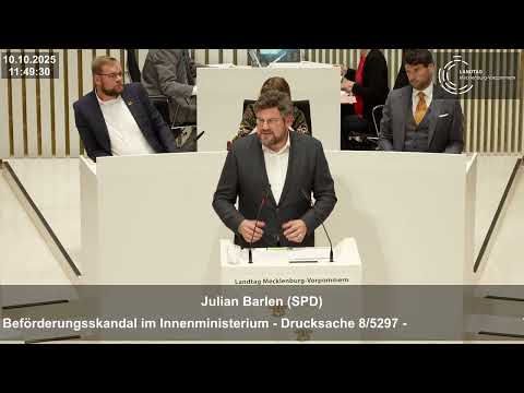 Aufklärung und Konsequenzen nach Beförderungsskandal im Innenministerium
