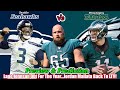 Eagles Lose Lane Johnson For The Year | Jordan Mailata Moves Back to LT | Seahawks VS Eagles Preview