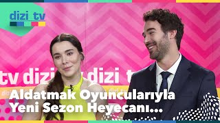 Adatmak oyuncularının yeni sezon tanıtım çekiminden kareler - Dizi TV 834. Bölüm