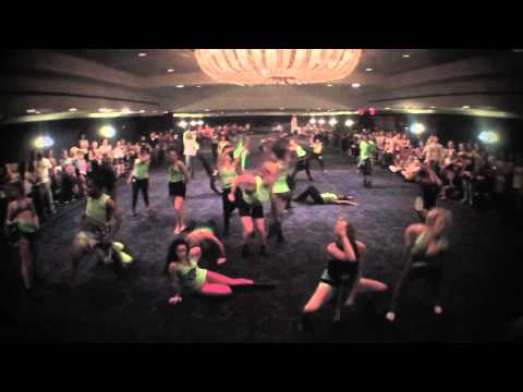 Ester Dean Death Of Us Proteges NYC - Brian Friedman Choreography