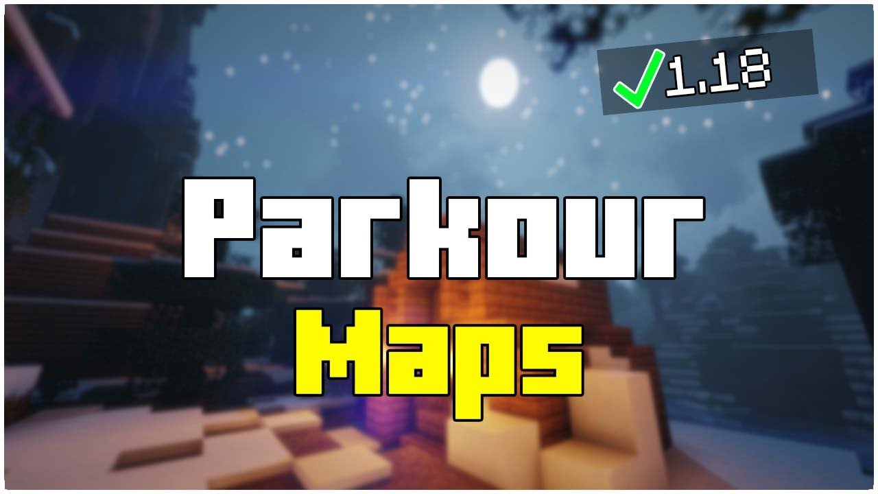 Top 5 Best Minecraft Parkour Maps for 1.18.2 (2024) - YouTube