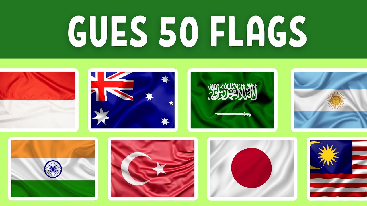 Name the Flag 1-50 Quiz - By spocleasker54