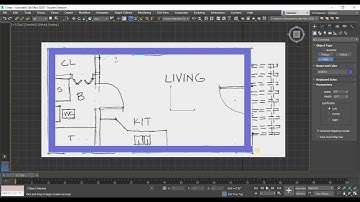 [3ds Max] AEC 02 Walls