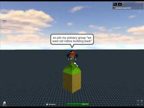 Bring Back Old Roblox Building Youtube - old roblox building