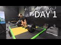 Dad bod to Fit Dad: Day 1