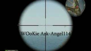 The 935M shot from airfield to arty island screenshot 4