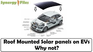 Why dont we have solar panels on the car roof?