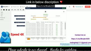 Deriv bot | Digitmatch No loss bot #binary #deriv deriv