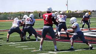 A highlight video for ottawa university of arizona football spring
showcase