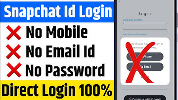 [New Trick] How to Recover Snapchat Account Without Phone Number or Email |Snapchat Account Recovery
