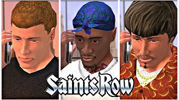 Saints Row 1 (All Voices)