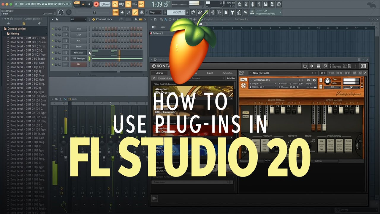 Authorize and Install FL Studio & Image Line Plug-ins