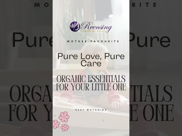 Pure Love, Pure Care  Organic Essentials for Your Little One class=
