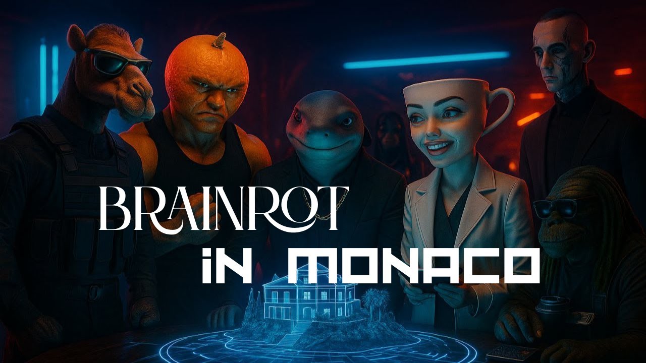 PlayPopTop -  Brainrot Rap Action In Monaco (OFFICIAL VIDEO)