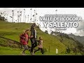 el MEJOR LUGAR del EJE CAFETERO, Salento y Valle del Cocora 🇨🇴 |Familia Nómade|