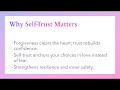 Self Trust Self Care & Service Practice in the LPHF 9 2 25
