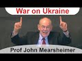 War on Ukraine | Is it the West's Fault? Q&A Prof John Mearsheimer