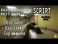🔥 Backrooms motion script OP |NOT PATCHED |ESP Gun's, Items, Weapon|