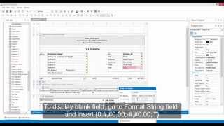 22. How to customize Tax Invoice format in QNE Optimum