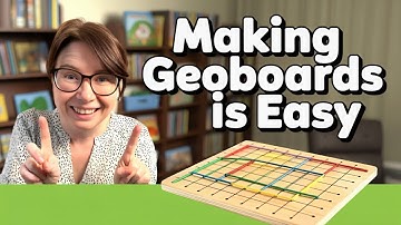 How to Make a GeoBoard at Home Easy DIY!