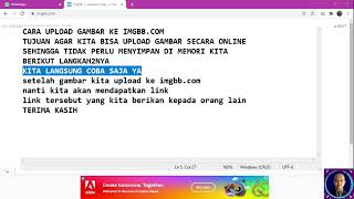 1-Kenalan dengan imgbb.com | Cara upload gambar di imgbb.com