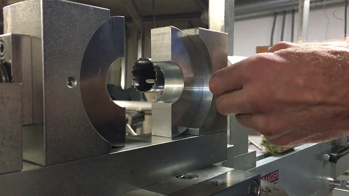 Changing Vise Inserts on the Modular Tubing Notcher System