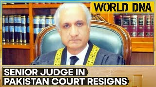 Pakistan Supreme Court's second senior-most judge resigns | World DNA | WION